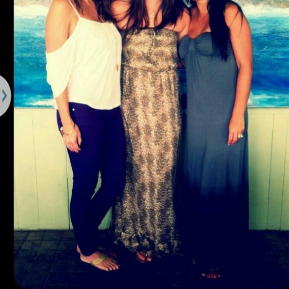 Grey & Black Ombre Maxi - Picture 3 of 3